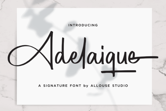 Adelaique Font: Elevating Campaign Visuals