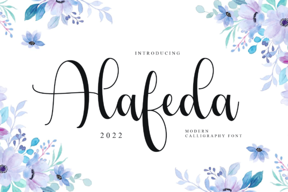Alafeda: The Elegant Script Font for Your Brand