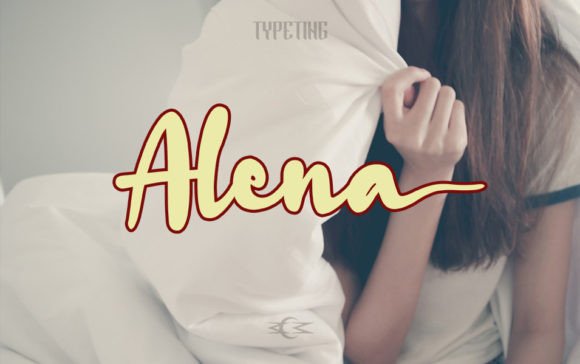 Alena: The Handwritten Font for Small Business Branding