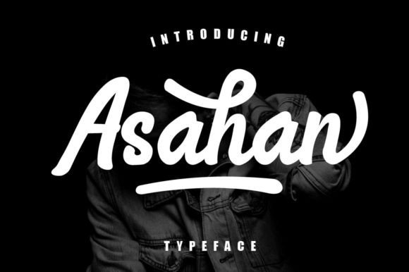 Asahan Font: Bold Script for Modern Logos