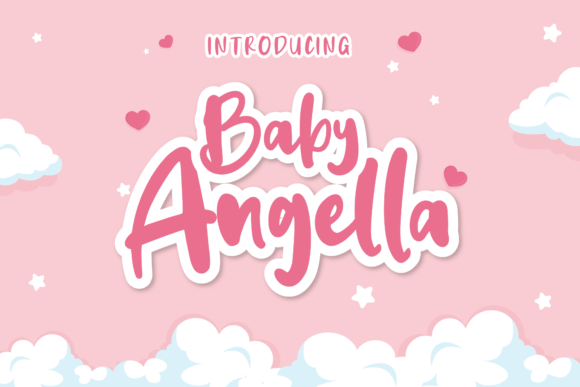 Baby Angella: A Joyful Script Font for Web Design