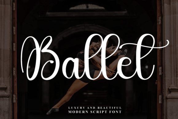 Ballet: The Elegant Handwritten Font for Web Design