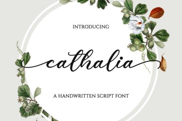 Cathalia Font: Elevating Web Design with Timeless Script