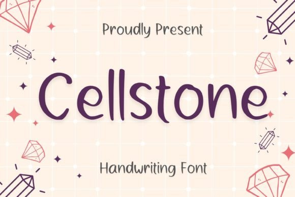 Cellstone: A Friendly Handwriting Font for Makers