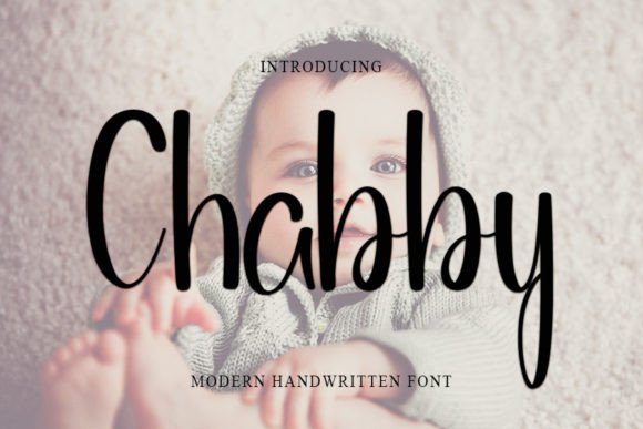 Chabby: A Timeless Script Handwritten Font for Makers