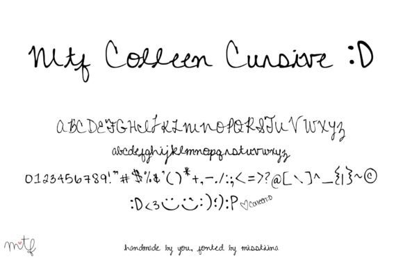 Colleen Cursive: A Premium Script Typeface for Web Design