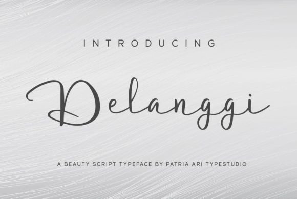 Delanggi Font: The Ultimate Guide to This Elegant Script