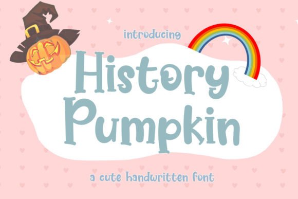 History Pumpkin Font: A Sweet Typeface for Branding