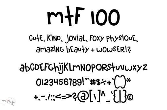 Hundred Duo: A Playful Script Handwritten Typeface