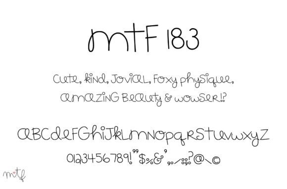 Hundred Eighty-three Font for Playful Branding