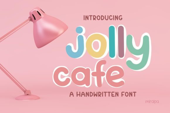 Jolly Cafe: The Friendly Handwritten Font for Campaigns