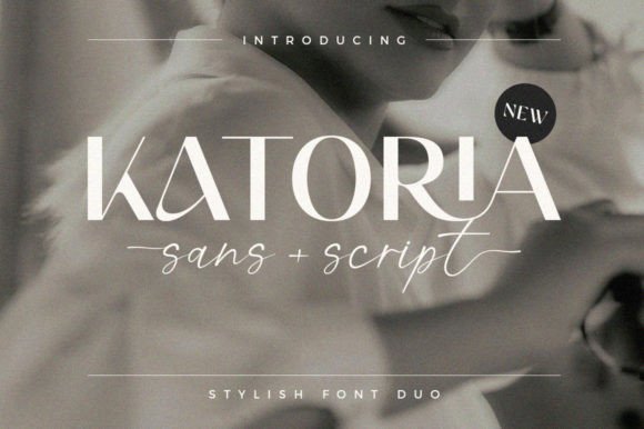 Katoria: A Luxury Font Duo for Editorial Design