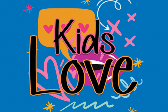 Kids Love Handwritten Font for Digital Marketing
