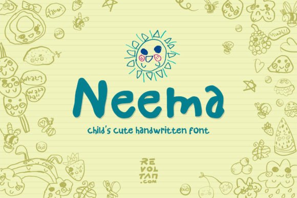 Neema Typeface: Hand-Lettered Charm for Digital Brands