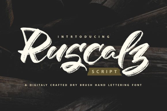 Ruscalz Font Review for Modern Branding