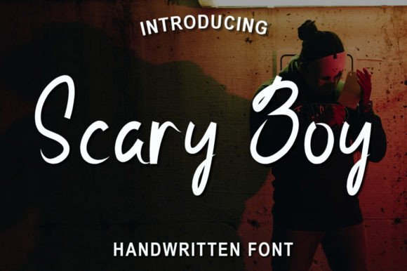 Scary Boy Font: A Playful Typeface for Branding