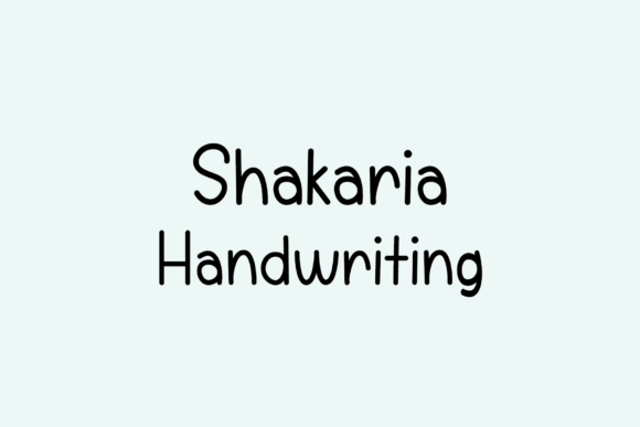Shakaria Font: Elevate Your Brand Identity