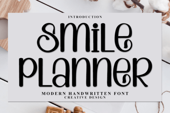 Smile Planner Font: Elevate Your Brand Identity