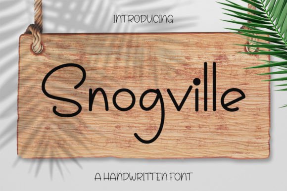Snogville Font: Elevating Digital Brand Identity