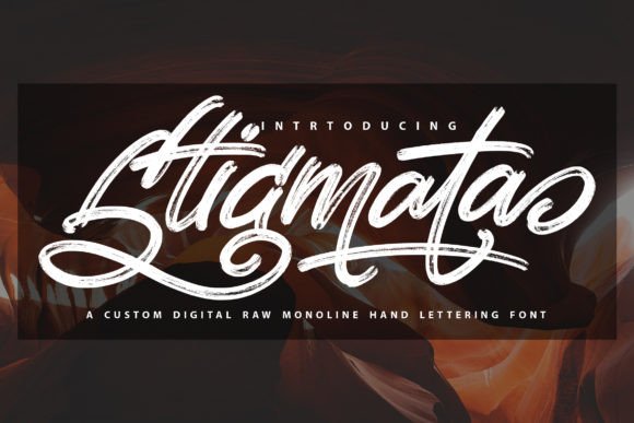 Stigmata Font: Elevate Your Campaign Visuals