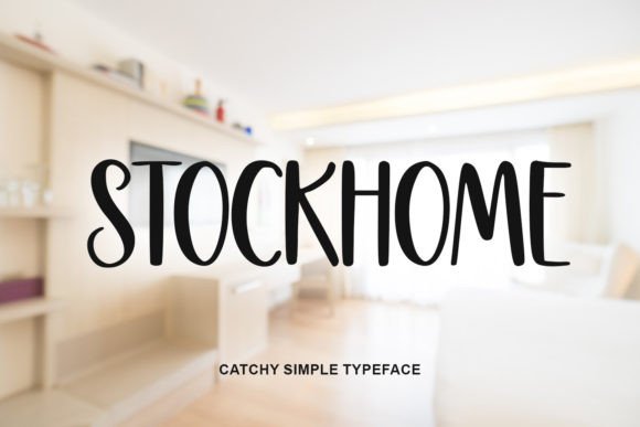 Stockhome Font Review: The Ultimate Handwritten Script for Designers