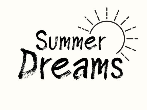 Summer Dreams Font for Modern Web Design