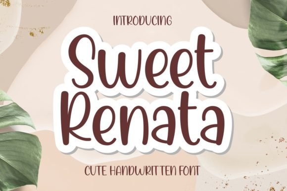 Sweet Renata: A Playful Script Handwritten Font for Brands