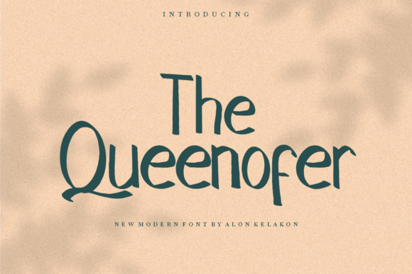 The Queenofer Font: Elevate Your Digital Branding