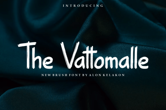 The Vattomalle: A Fresh Handwritten Font for Digital Campaigns