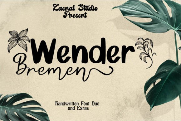 Wender Bremen Duo: Elegant Script for Editorial Design