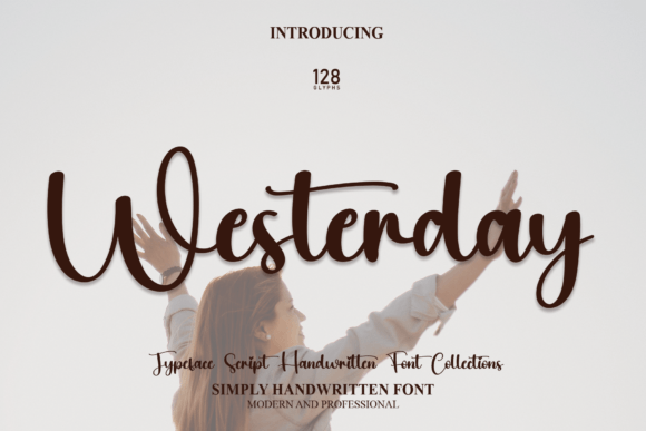 Westerday: A Stylish Handwritten Font for Brands